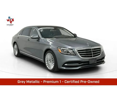 Used 2018 Mercedes-Benz S 560 4MATIC Sedan image 1