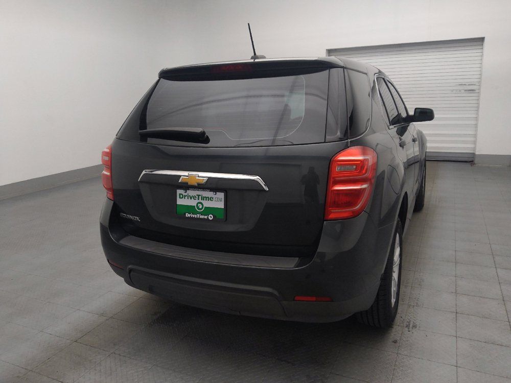 Used 2017 Chevrolet Equinox LS FWD image 7