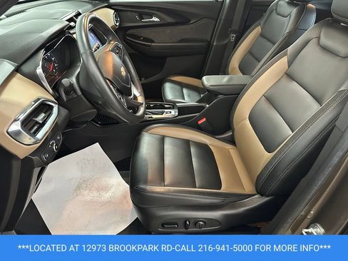 Used 2021 Chevrolet TrailBlazer ACTIV w/ Sun and Liftgate Package AWD/4WD image 9
