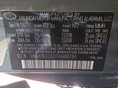 New 2026 Hyundai Tucson SEL image 34