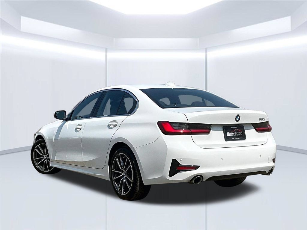 Used 2020 BMW 330i Sedan w/ Premium Package RWD image 12
