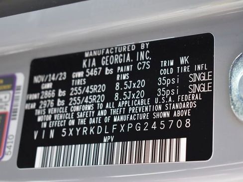 Certified 2023 Kia Sorento SX AWD/4WD image 15