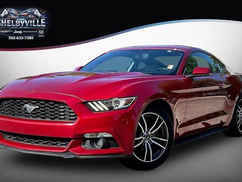 Used 2017 Ford Mustang Premium RWD image 1