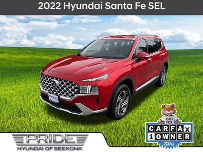 Used 2022 Hyundai Santa Fe SEL w/ Convenience Package