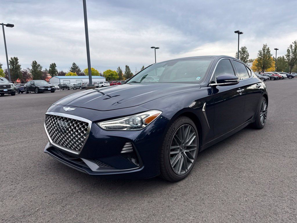 Used 2019 Genesis G70 2.0T Advanced w/ Elite Package RWD image 3