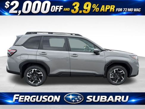 New 2026 Subaru Forester Premium AWD/4WD image 8