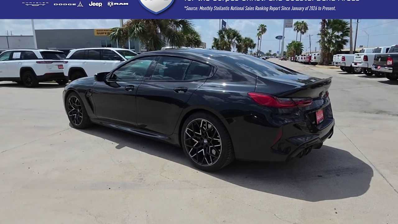 Used 2023 BMW M8 Gran Coupe xDrive Competition w/ M Carbon Exterior Package AWD/4WD image 6