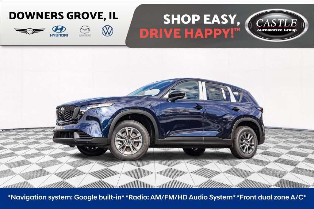 Used 2026 MAZDA CX-5 Select AWD/4WD image 1