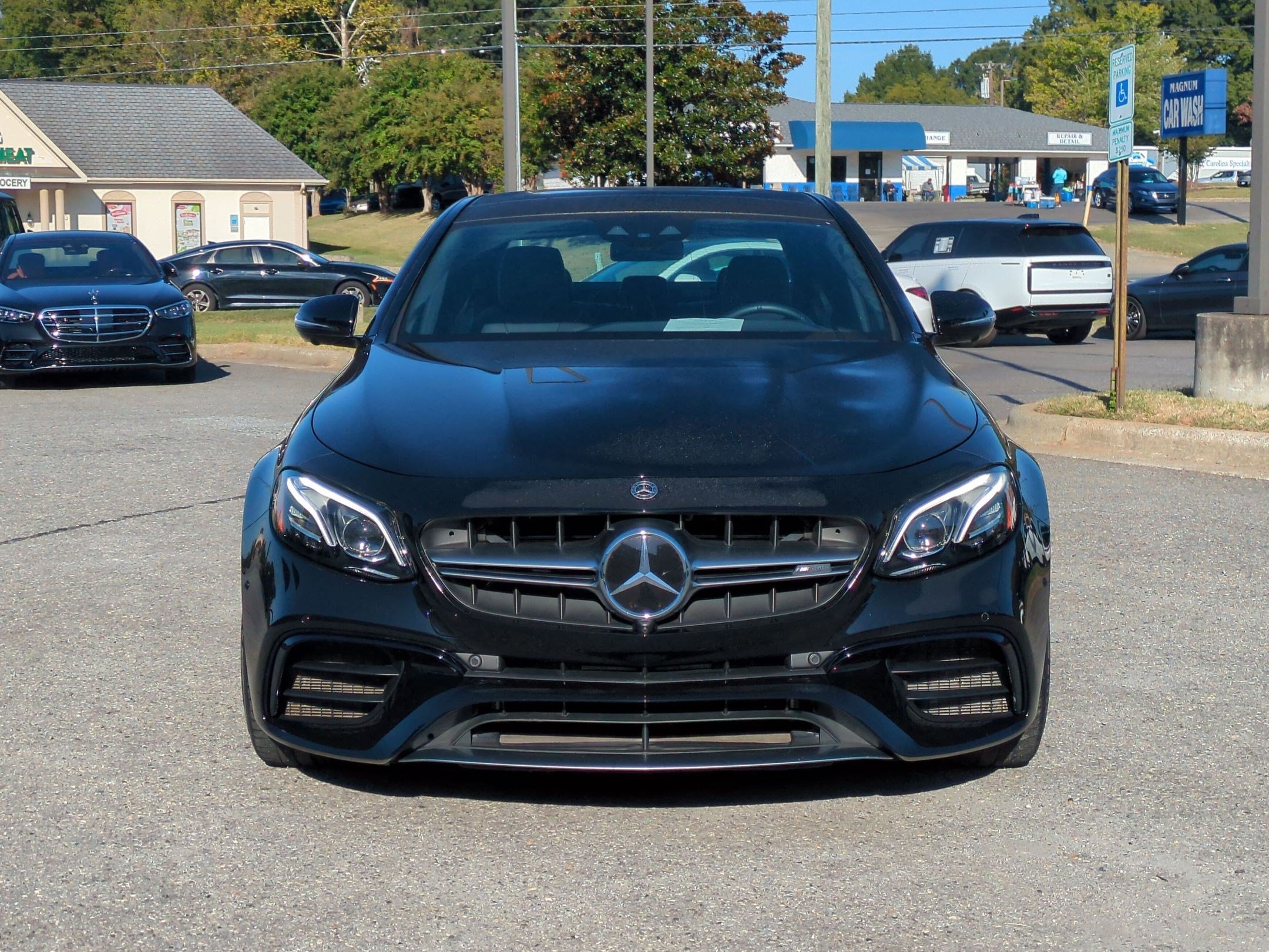 Used 2019 Mercedes-Benz E 63 AMG S image 8