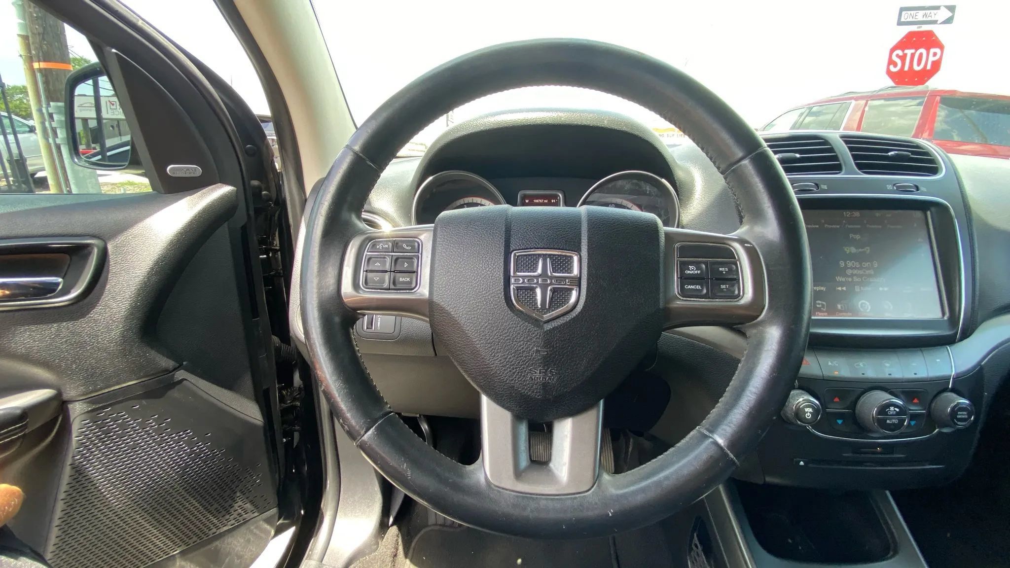 Used 2014 Dodge Journey Crossroad w/ Flexible Seating Group FWD image 8