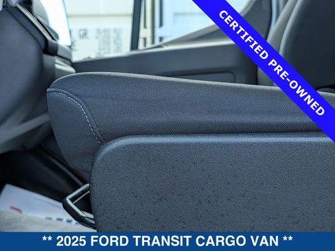 Certified 2025 Ford Transit 250 Low Roof w/ Exterior Upgrade Package RWD image 21