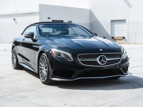 Used 2017 Mercedes-Benz S 550 Cabriolet image 3