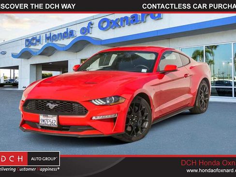 Used 2018 Ford Mustang Premium w/ Ecoboost Performance Package image 1