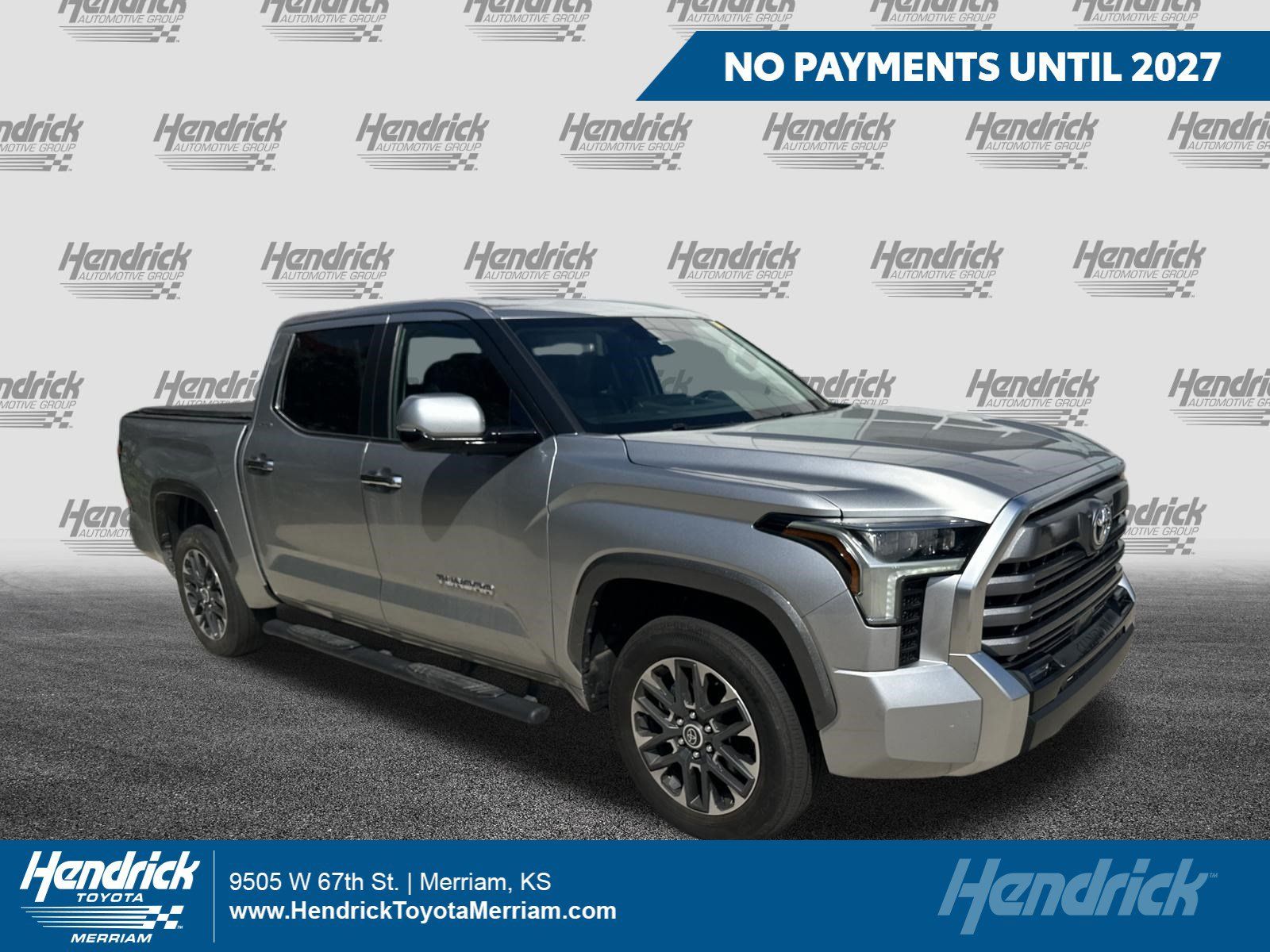 Used 2024 Toyota Tundra Limited AWD/4WD image 1