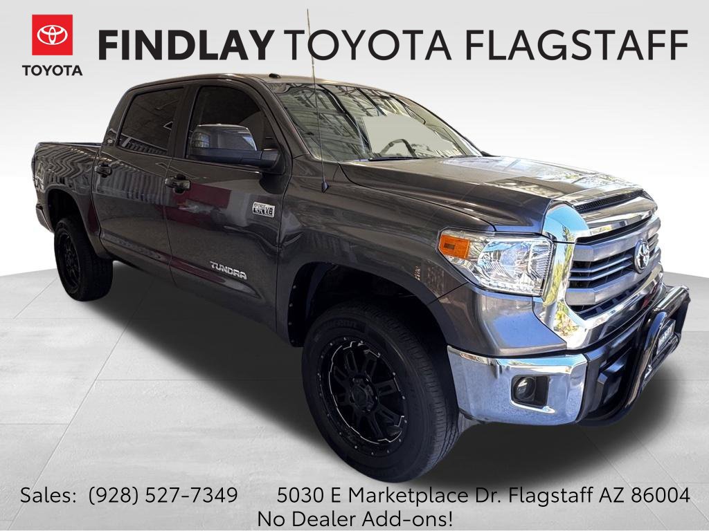 Used 2014 Toyota Tundra SR5 w/ SR5 Upgrade Package AWD/4WD image 1