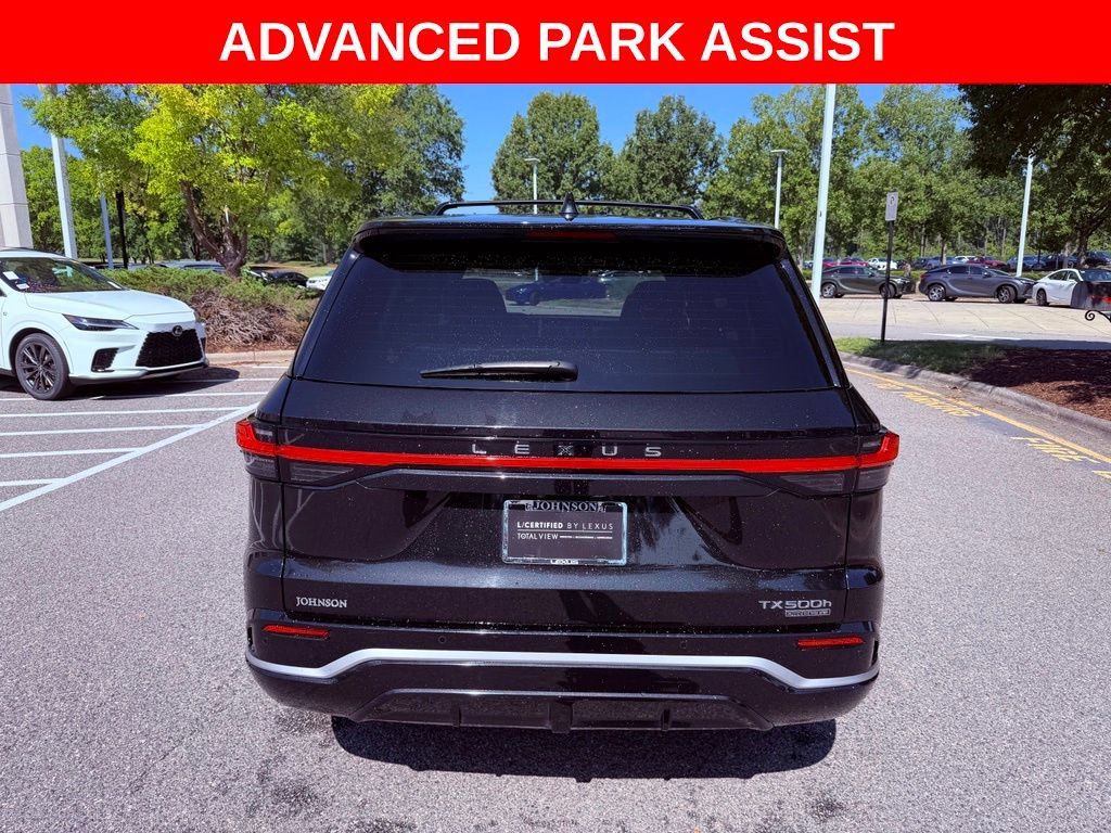 Certified 2025 Lexus TX 500h AWD w/ Technology Package image 6
