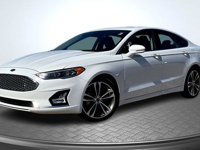 Used 2020 Ford Fusion Titanium