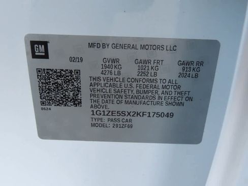 Used 2019 Chevrolet Malibu Premier w/ Sun and Wheel Package image 33