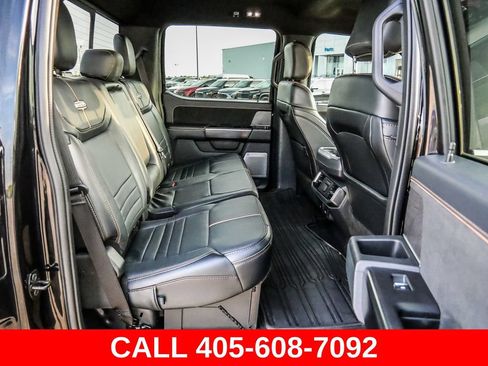 Used 2023 Ford F150 Platinum w/ Equipment Group 701A High AWD/4WD image 27