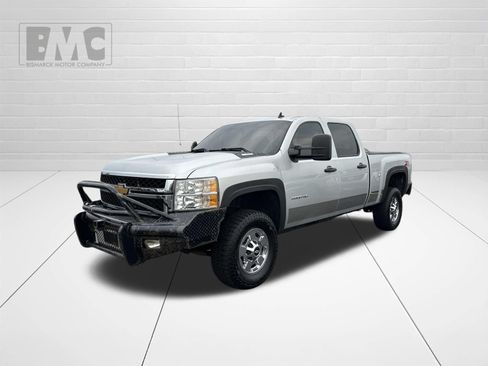 Used 2012 Chevrolet Silverado 2500 LT w/ Interior Plus Package AWD/4WD image 1