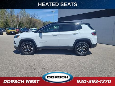 Used 2025 Jeep Compass Limited AWD/4WD image 3