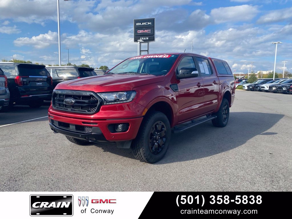 Used 2021 Ford Ranger Lariat w/ Equipment Group 501A High AWD/4WD image 1