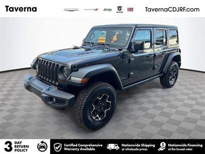 Used 2023 Jeep Wrangler Unlimited Rubicon 4xe w/ Cold Weather Group