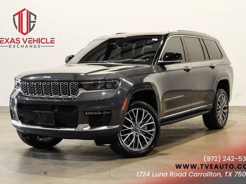 Used 2023 Jeep Grand Cherokee L Summit AWD/4WD image 1