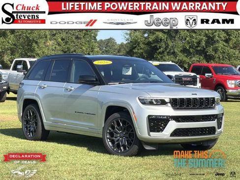 New 2026 Jeep Grand Cherokee Summit w/ Obsidian Package AWD/4WD image 1