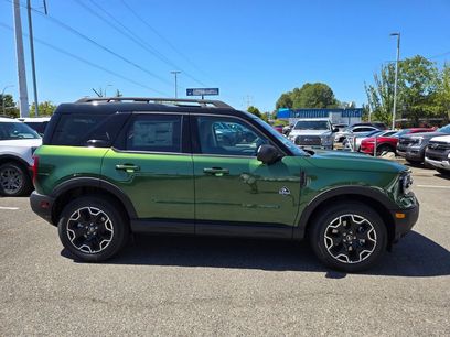 New 2025 Ford Bronco Sport Outer Banks w/ Outer Banks Tech Package+