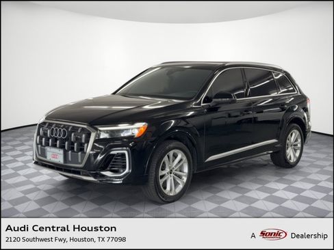 Used 2025 Audi Q7 3.0T Premium Plus AWD/4WD image 1