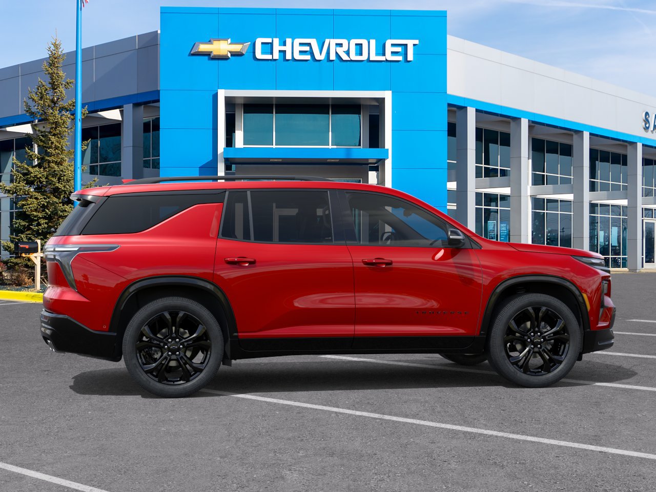 New 2027 Chevrolet Traverse RS w/ LPO, Floor Liner Package AWD/4WD image 29