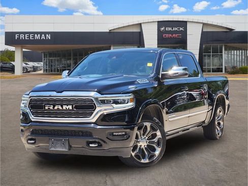 Used 2023 RAM 1500 Limited w/ Body Color Bumper Group AWD/4WD image 1