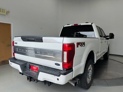 Used 2021 Ford F250 Platinum w/ FX4 Off-Road Package AWD/4WD image 41
