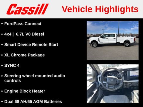 Used 2023 Ford F350 XL w/ XL Chrome Package AWD/4WD image 6
