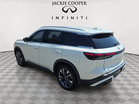 Certified 2023 INFINITI QX60 Luxe w/ Performance Audio Package AWD/4WD image 7