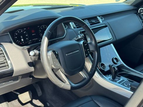 Used 2019 Land Rover Range Rover Sport HSE AWD/4WD image 29