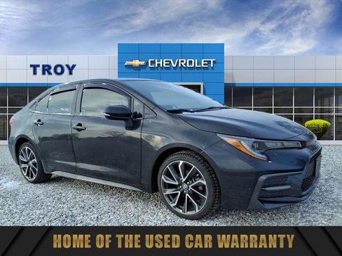Used 2022 Toyota Corolla SE image 1