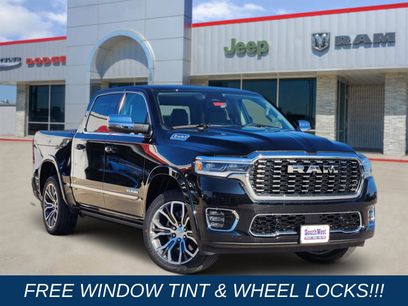 New 2026 RAM 1500 Tungsten w/ Trailer Tow Group