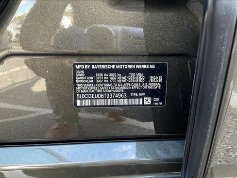 New 2026 BMW X5 M60i AWD/4WD image 8