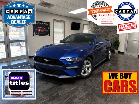 Used 2019 Ford Mustang Coupe RWD image 1