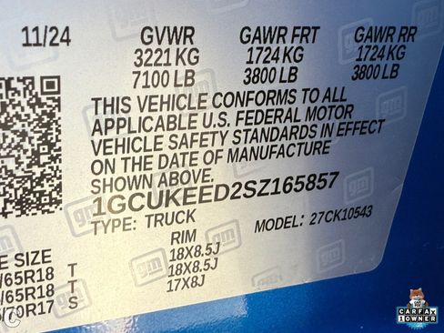 Certified 2025 Chevrolet Silverado 1500 RST w/ Convenience Package II image 32