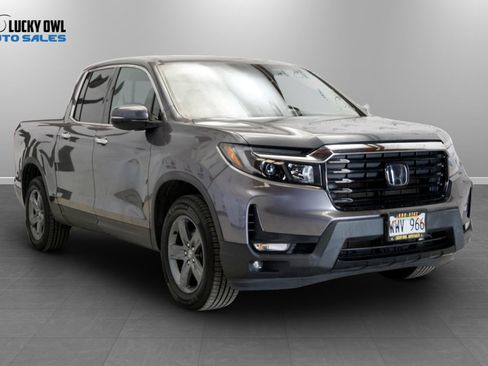 Used 2023 Honda Ridgeline RTL-E image 3