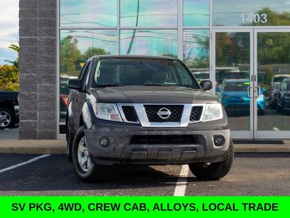 Used 2012 Nissan Frontier SV