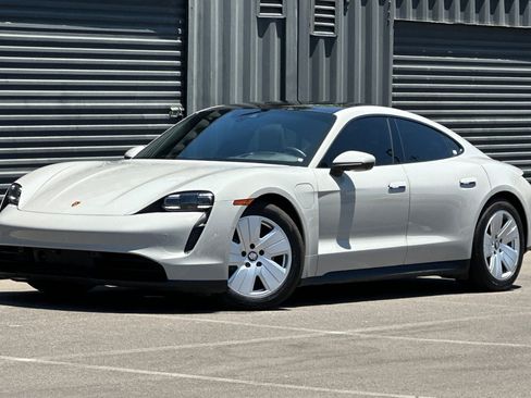 Certified 2022 Porsche Taycan RWD image 1