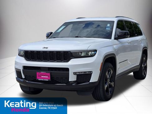 Used 2024 Jeep Grand Cherokee L Limited w/ Black Appearance Package RWD image 4
