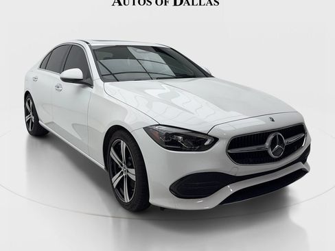 Used 2023 Mercedes-Benz C 300 4MATIC Sedan image 2