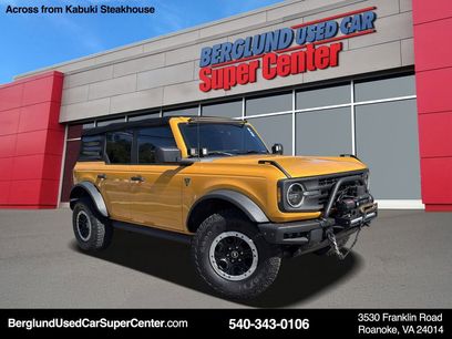 Used 2022 Ford Bronco 4-Door w/ Sasquatch Package