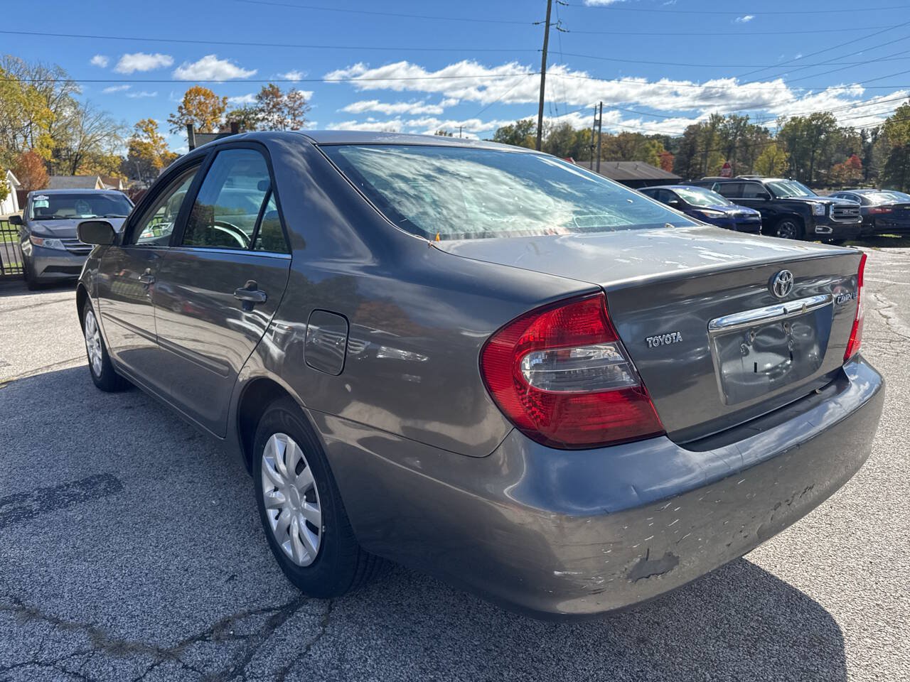 Used 2003 Toyota Camry LE FWD image 6
