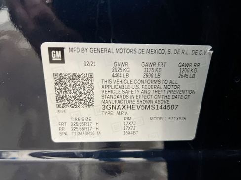 Used 2021 Chevrolet Equinox LS w/ LS Convenience Package FWD image 27